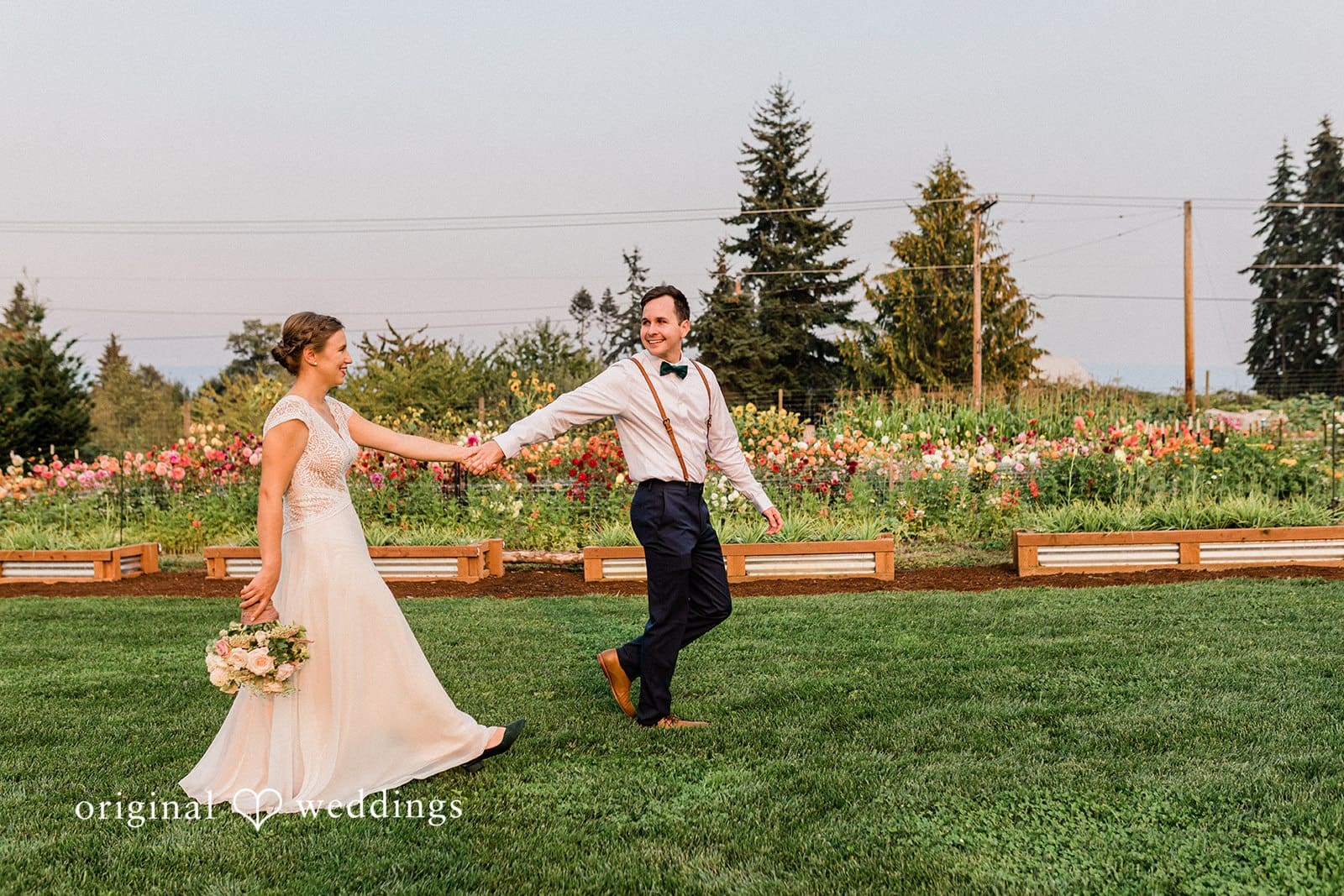 Washington Backyard Wedding // Rachel & Zachary -
