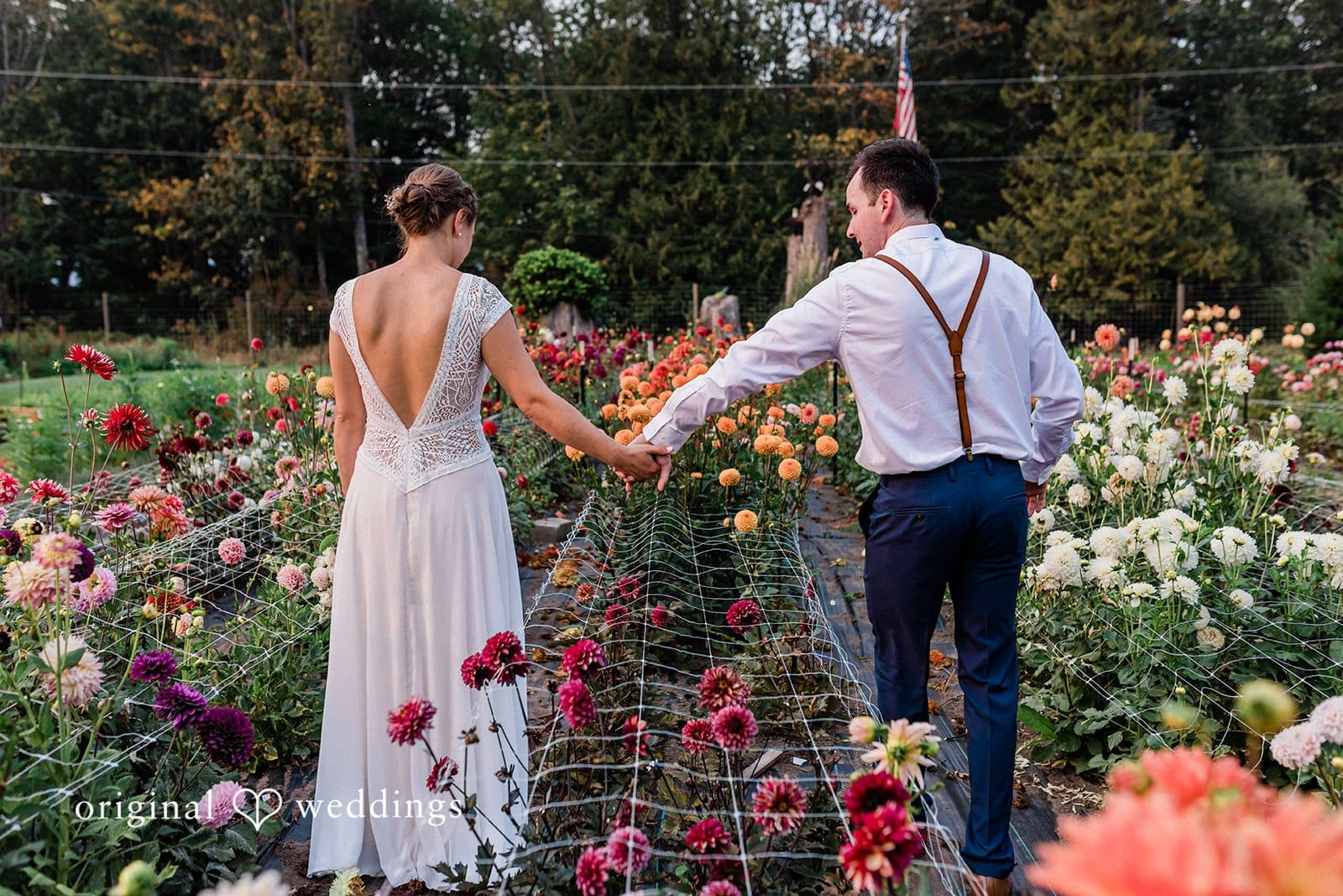 Washington Backyard Wedding // Rachel & Zachary -