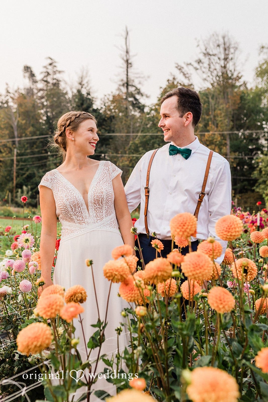 Washington Backyard Wedding // Rachel & Zachary -