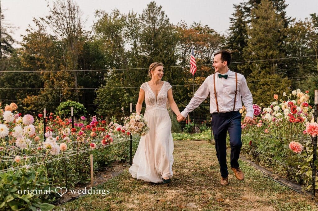 Washington Backyard Wedding // Rachel & Zachary -
