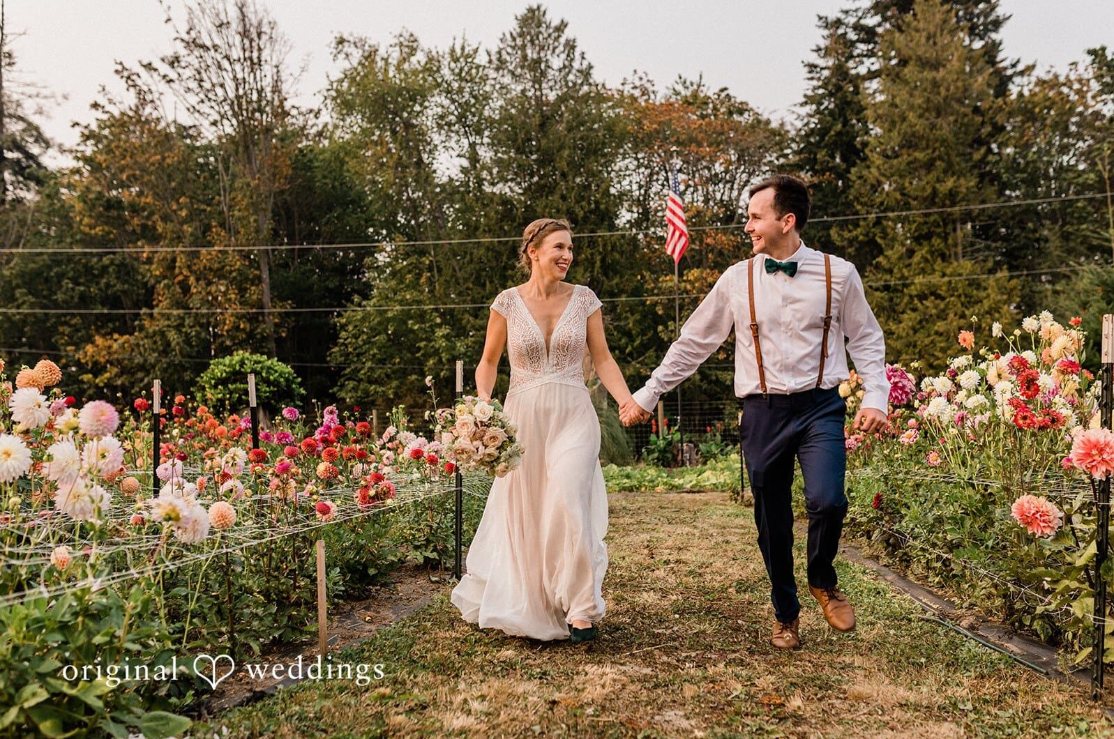 Washington Backyard Wedding