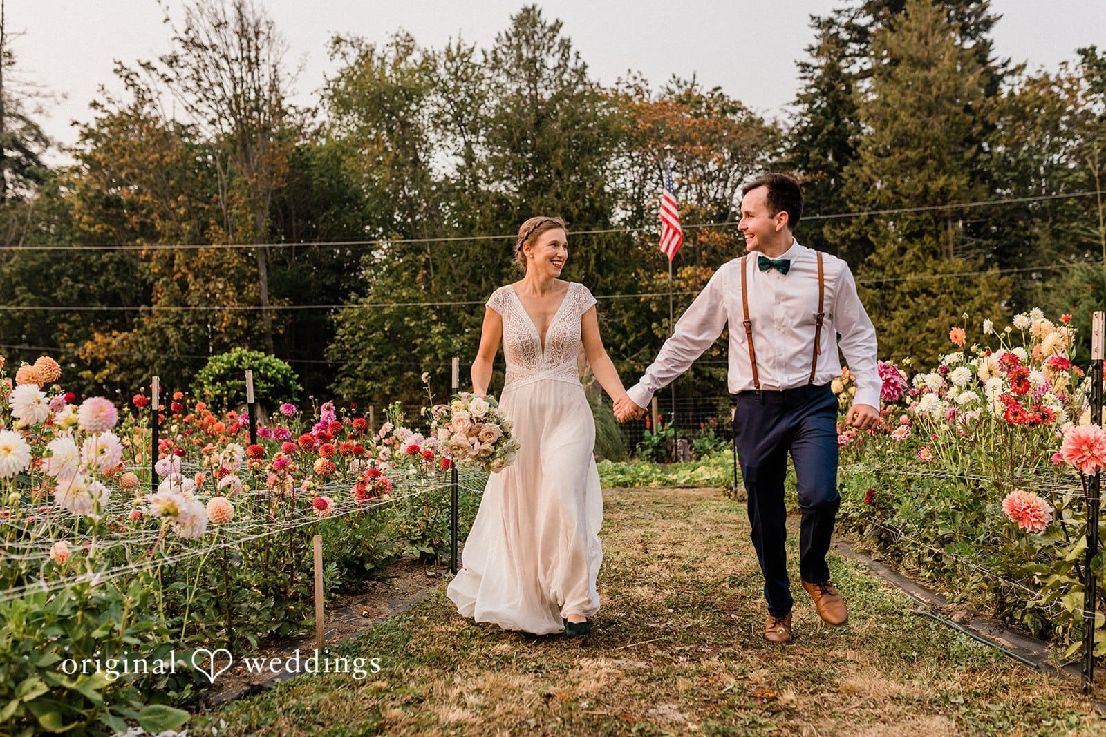 Washington Backyard Wedding // Rachel & Zachary -