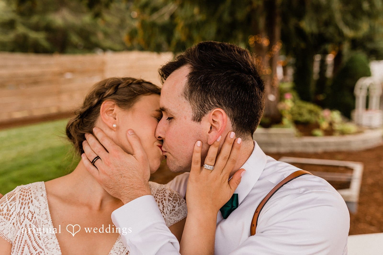Washington Backyard Wedding // Rachel & Zachary -