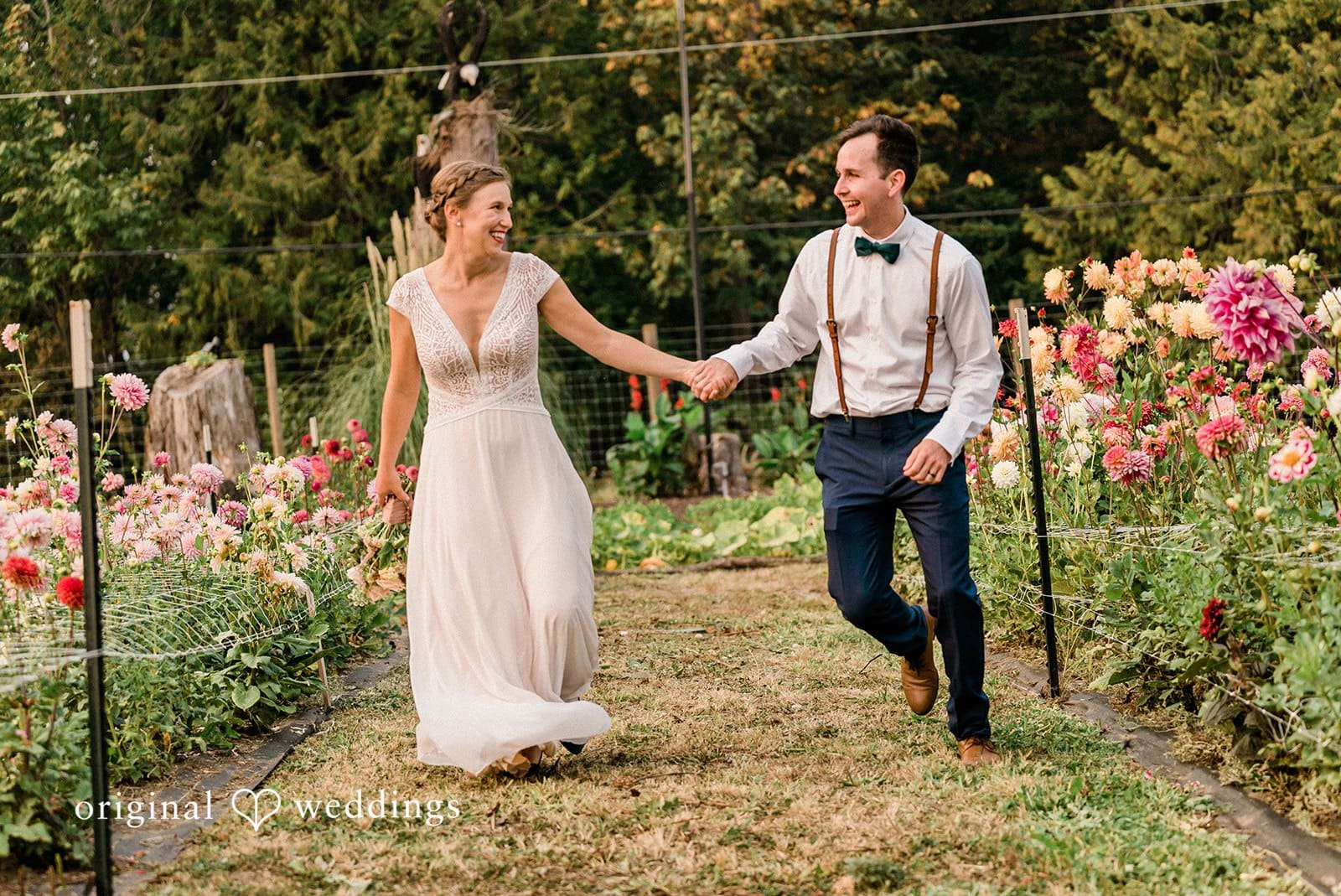 Washington Backyard Wedding // Rachel & Zachary -