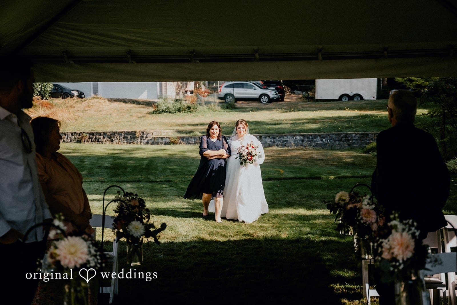 Washington Backyard Wedding // Caitlyn & Alex -