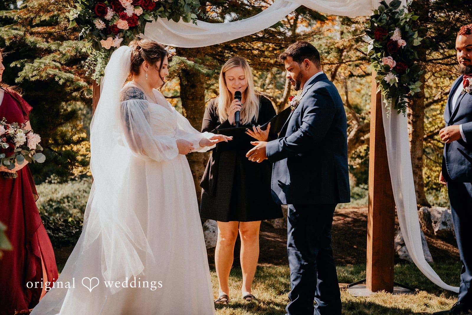 Washington Backyard Wedding // Caitlyn & Alex -