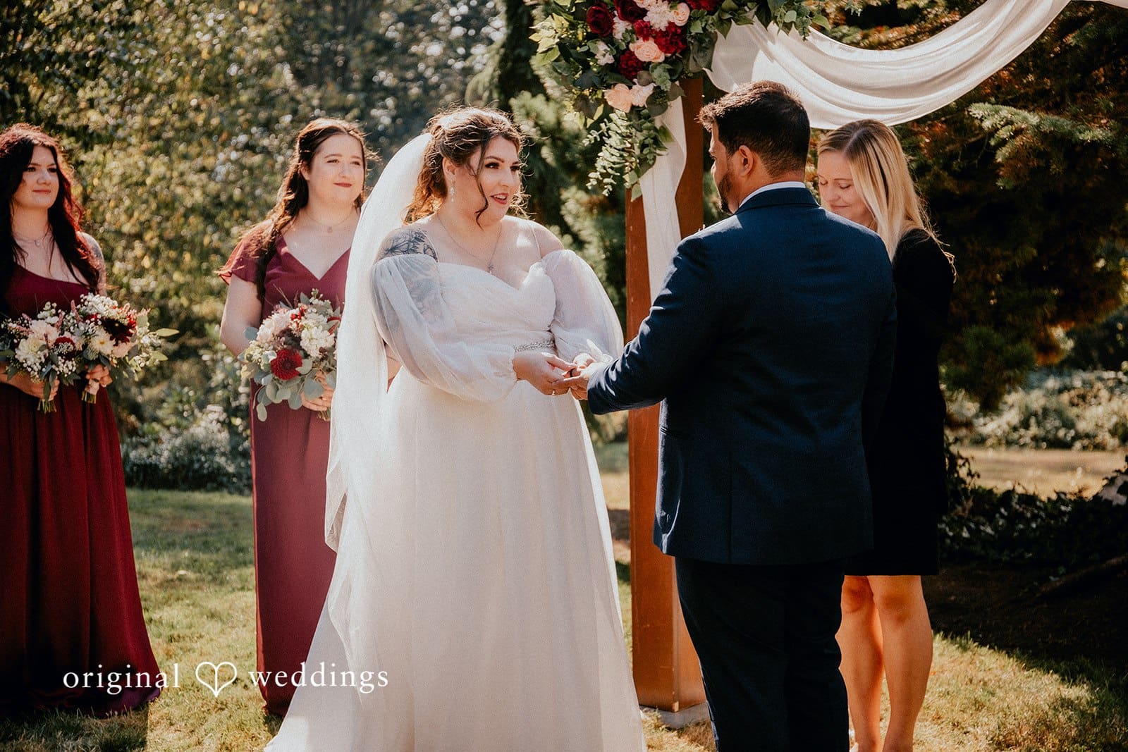 Washington Backyard Wedding // Caitlyn & Alex -