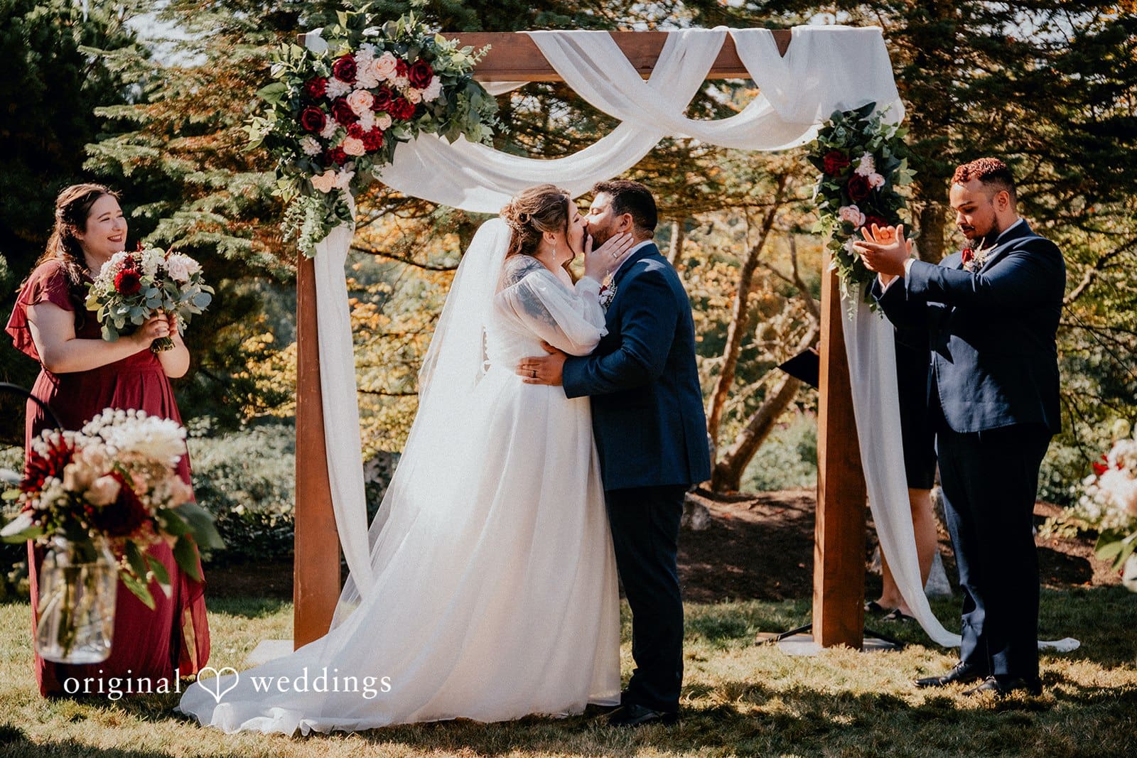 Washington Backyard Wedding // Caitlyn & Alex -