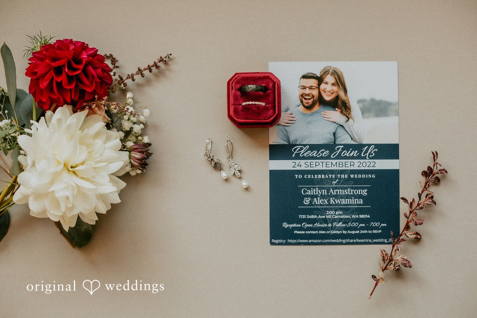 Washington Backyard Wedding // Caitlyn & Alex -