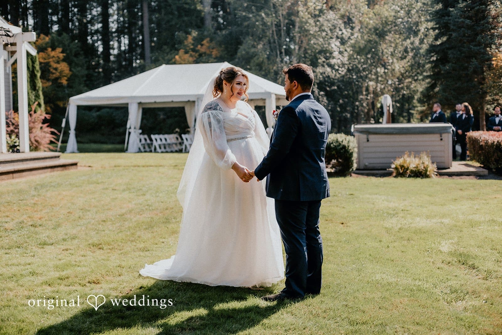 Washington Backyard Wedding // Caitlyn & Alex -