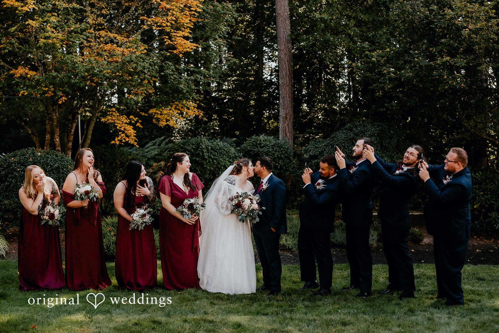 Washington Backyard Wedding // Caitlyn & Alex -