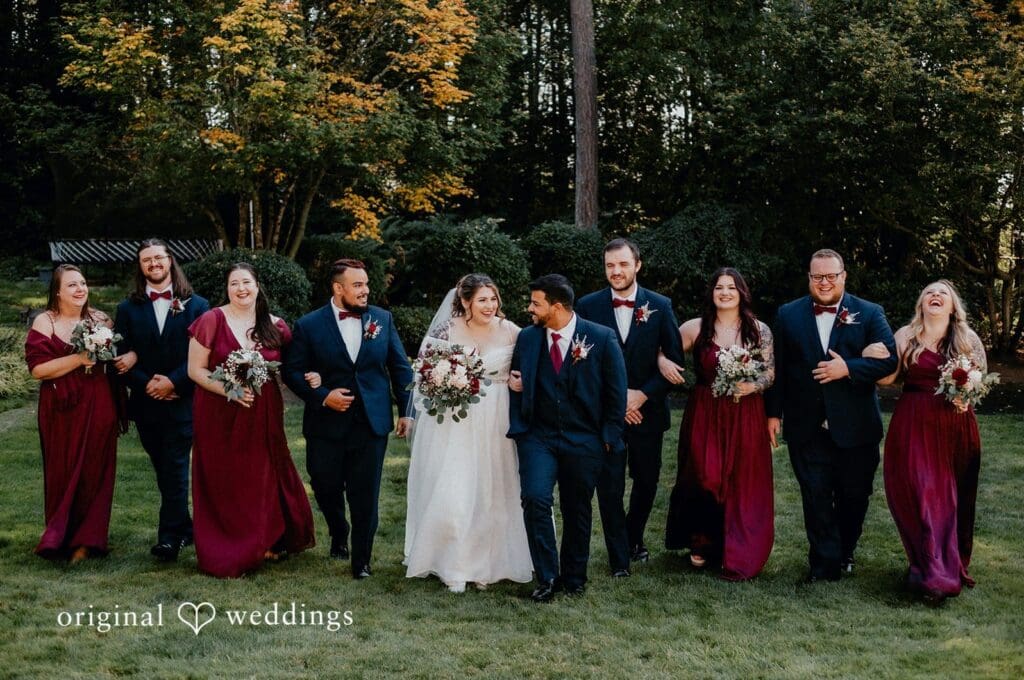 Washington Backyard Wedding // Caitlyn & Alex -