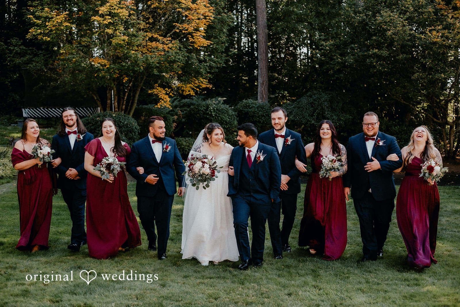 Washington Backyard Wedding // Caitlyn & Alex -