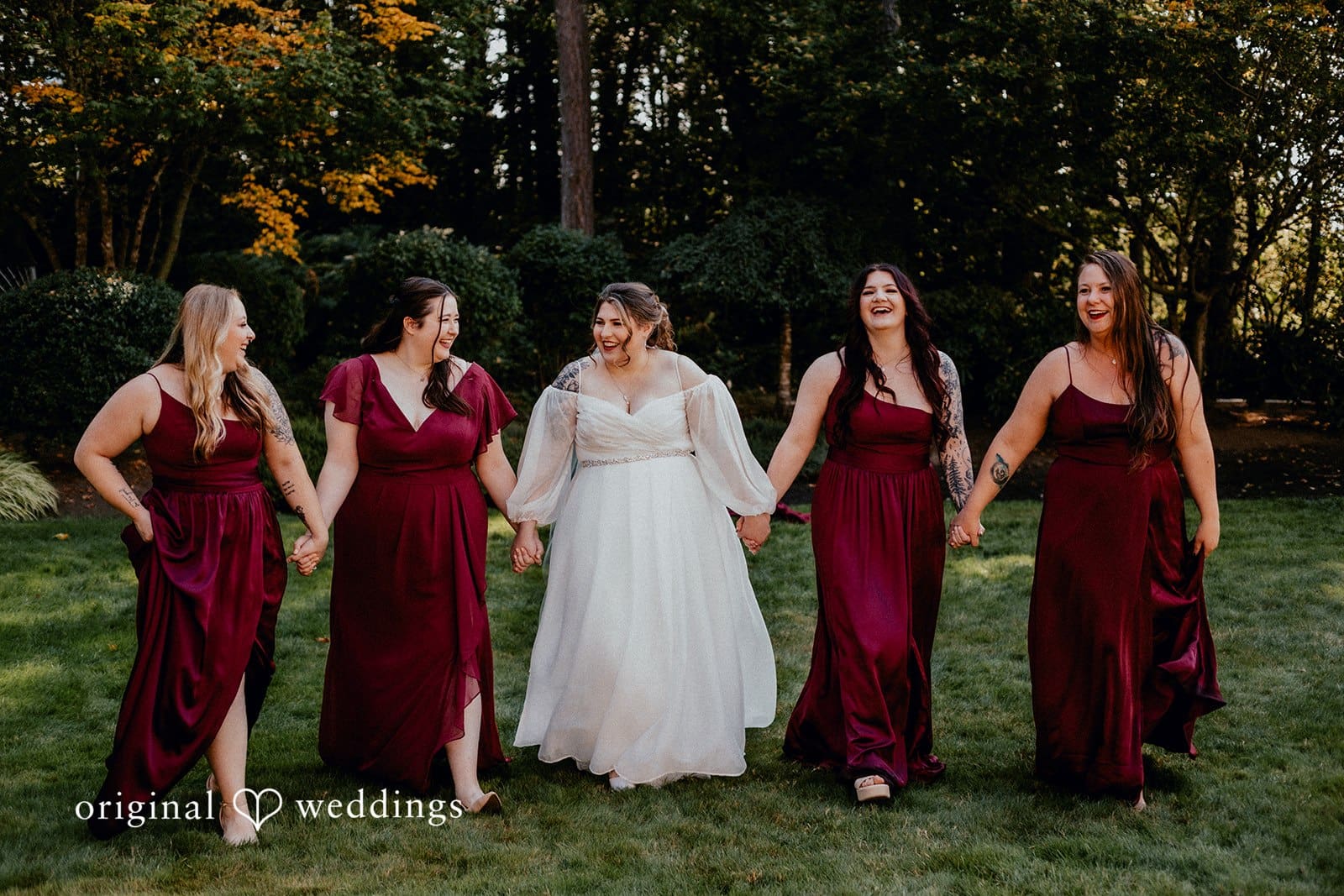 Washington Backyard Wedding // Caitlyn & Alex -