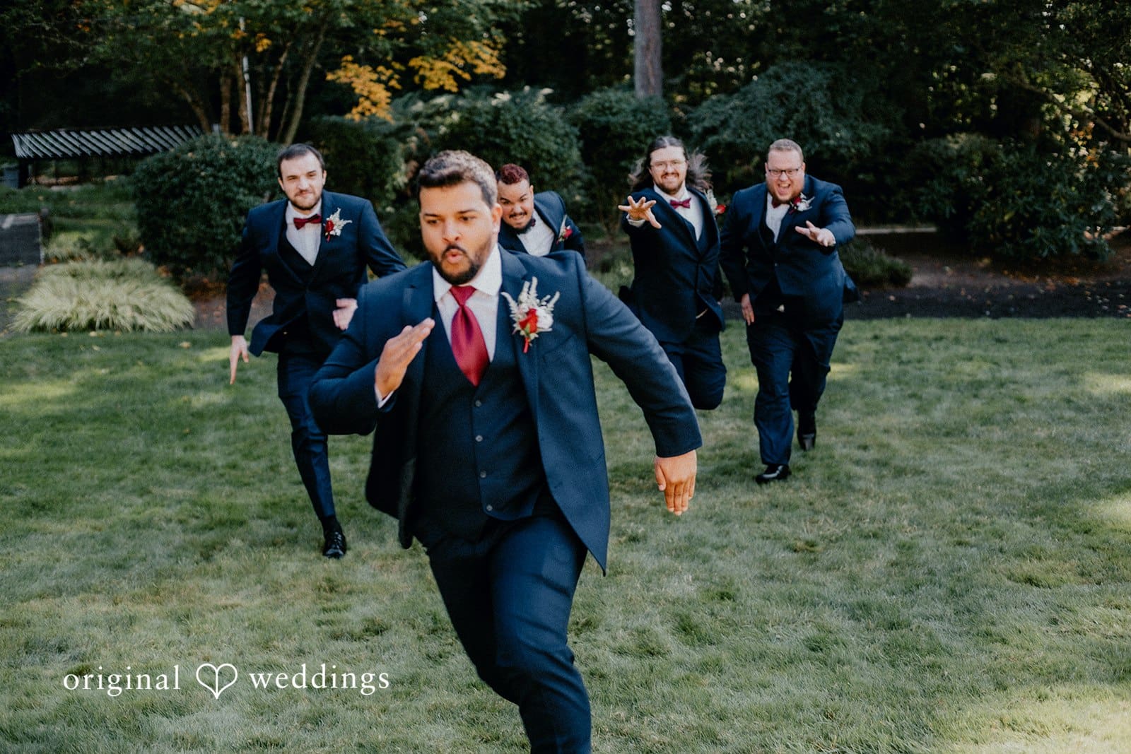 Washington Backyard Wedding // Caitlyn & Alex -