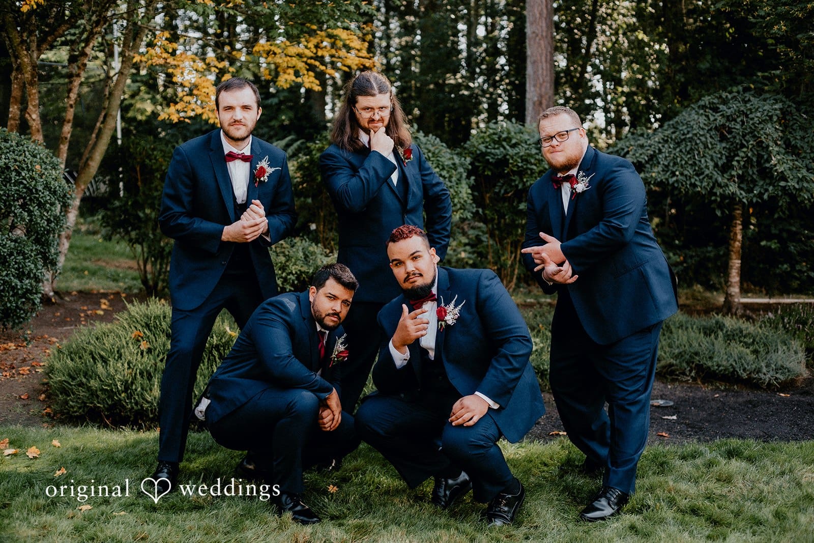 Washington Backyard Wedding // Caitlyn & Alex -