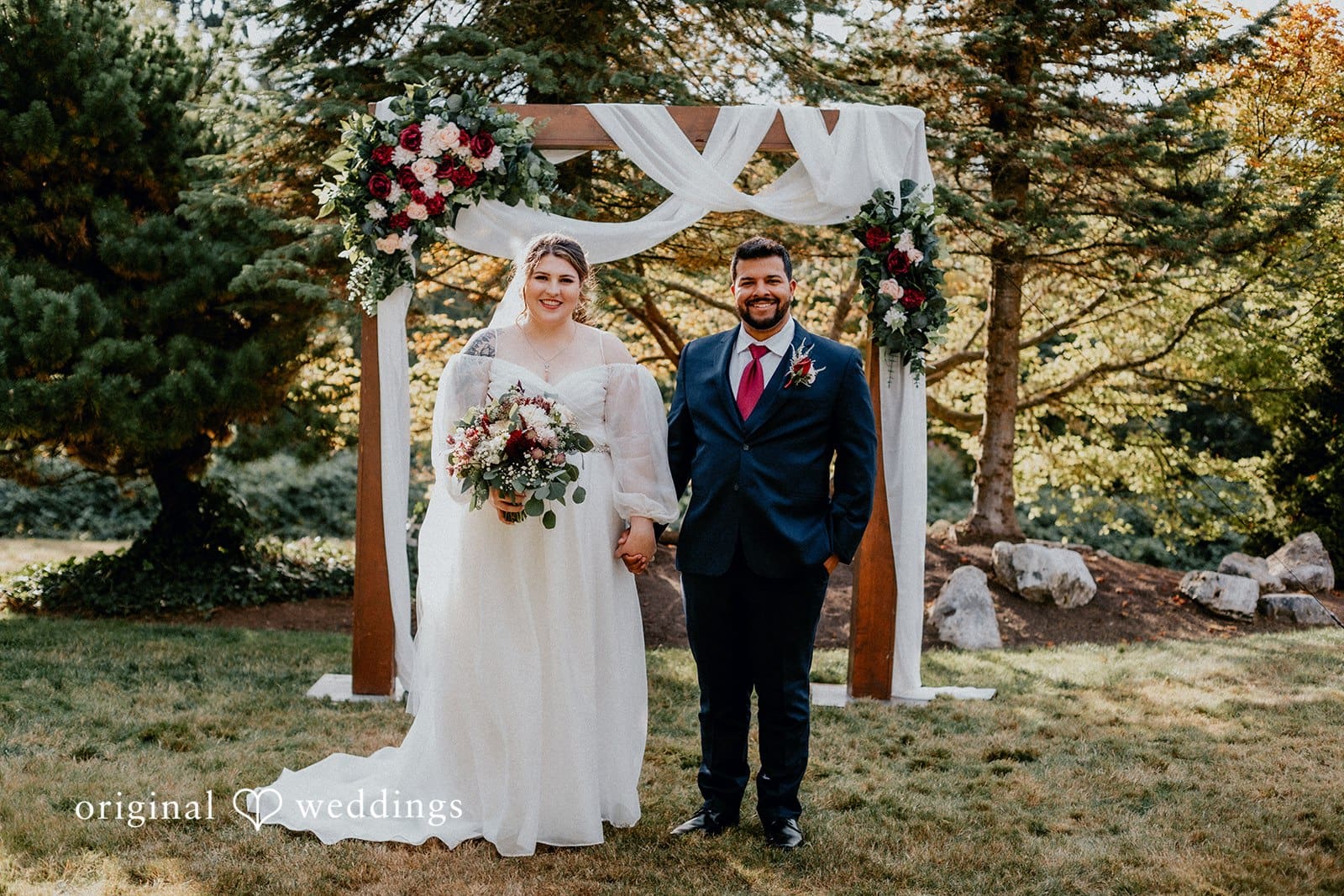 Washington Backyard Wedding // Caitlyn & Alex -