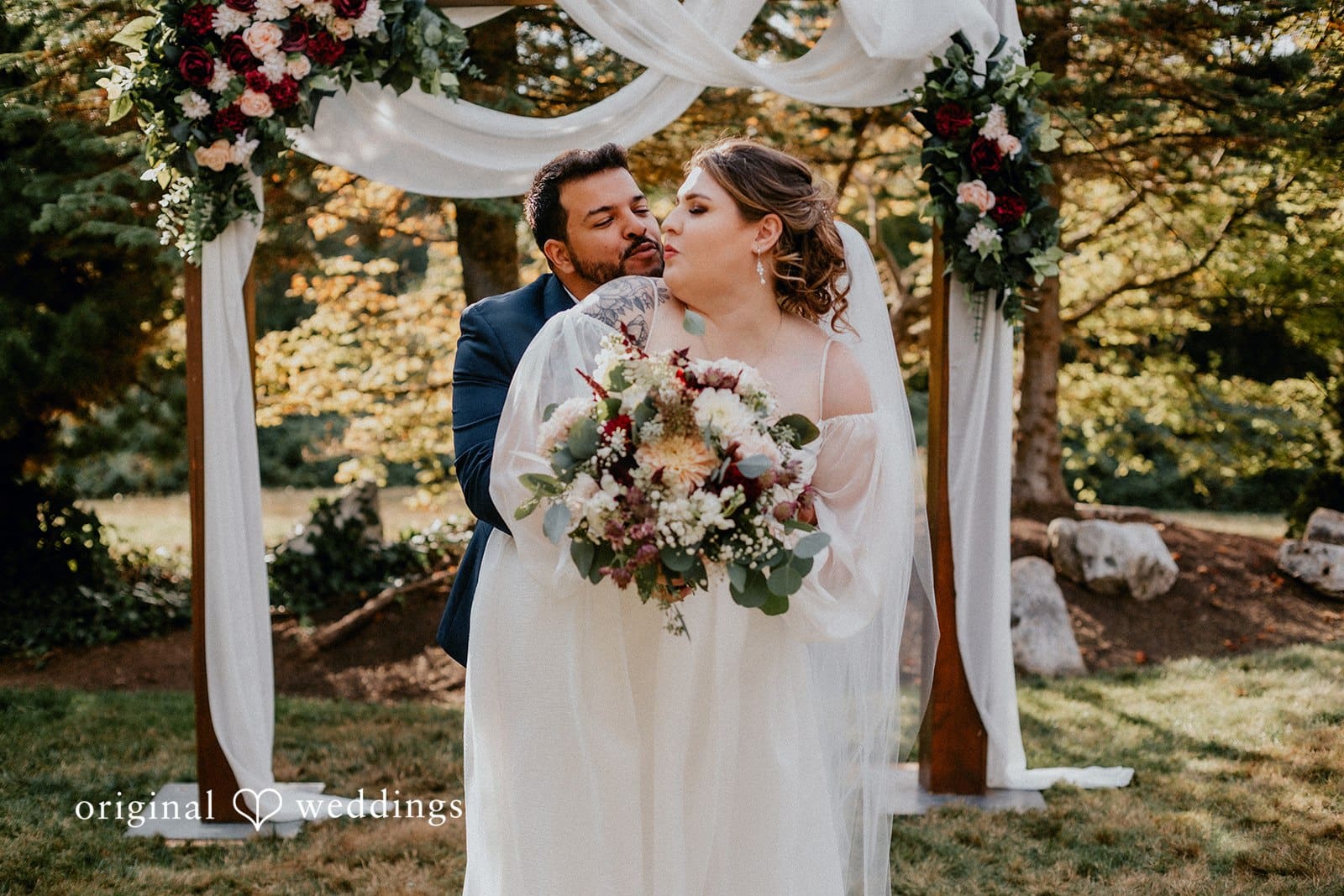 Washington Backyard Wedding // Caitlyn & Alex -