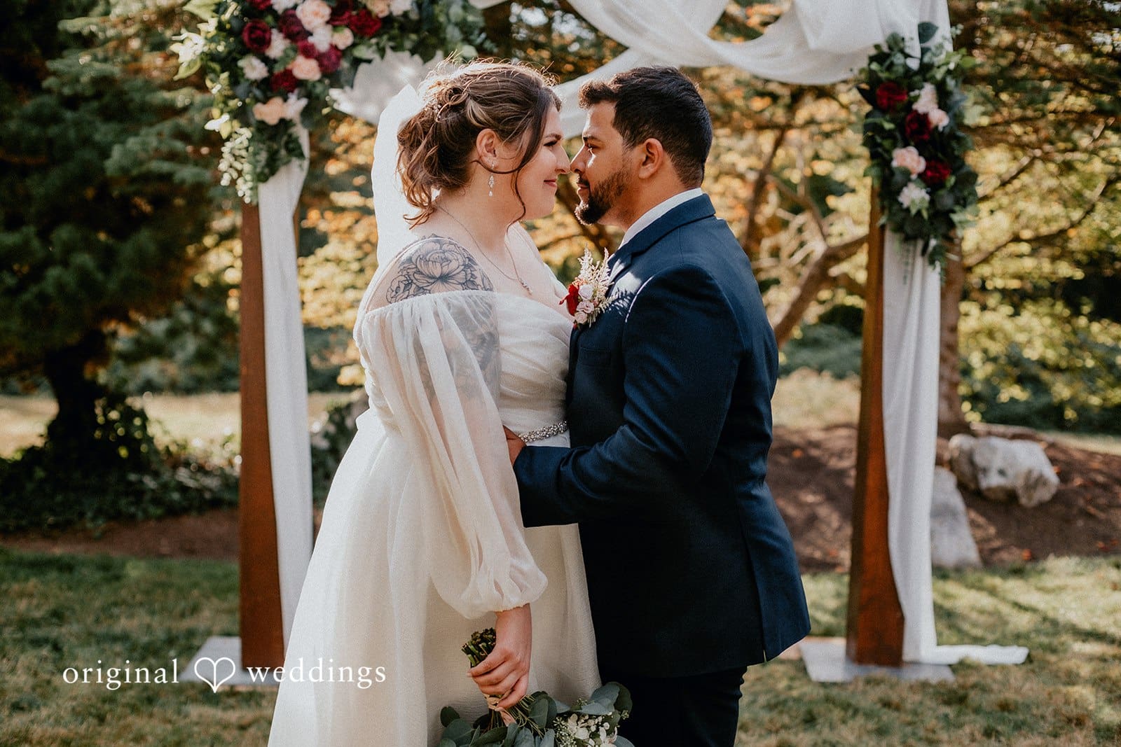 Washington Backyard Wedding // Caitlyn & Alex -