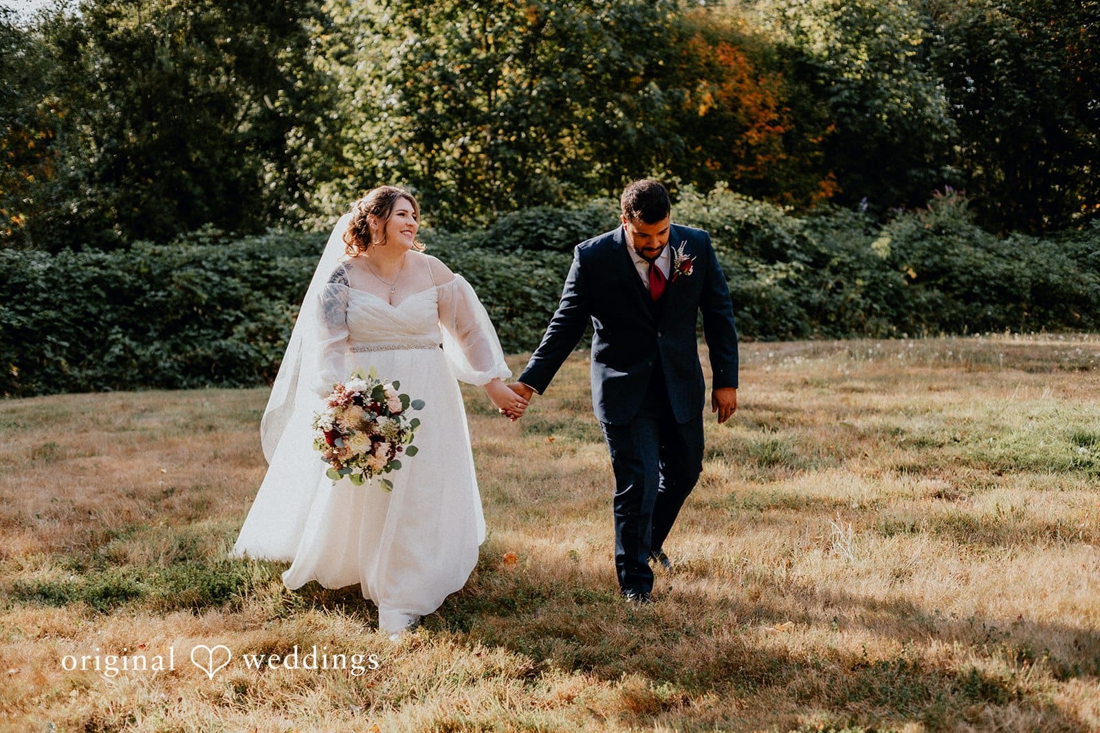 Washington Backyard Wedding // Caitlyn & Alex -