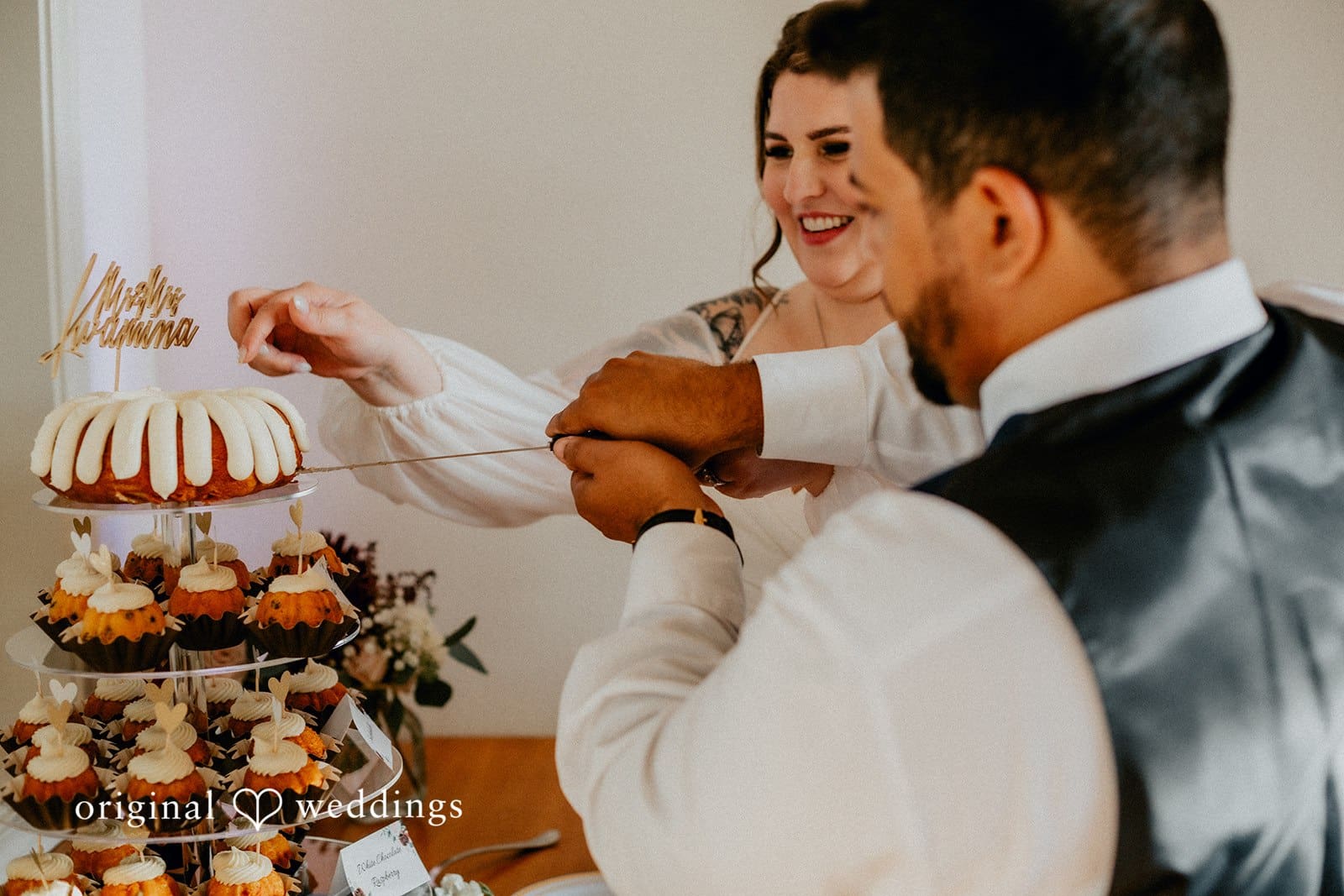 Washington Backyard Wedding // Caitlyn & Alex -