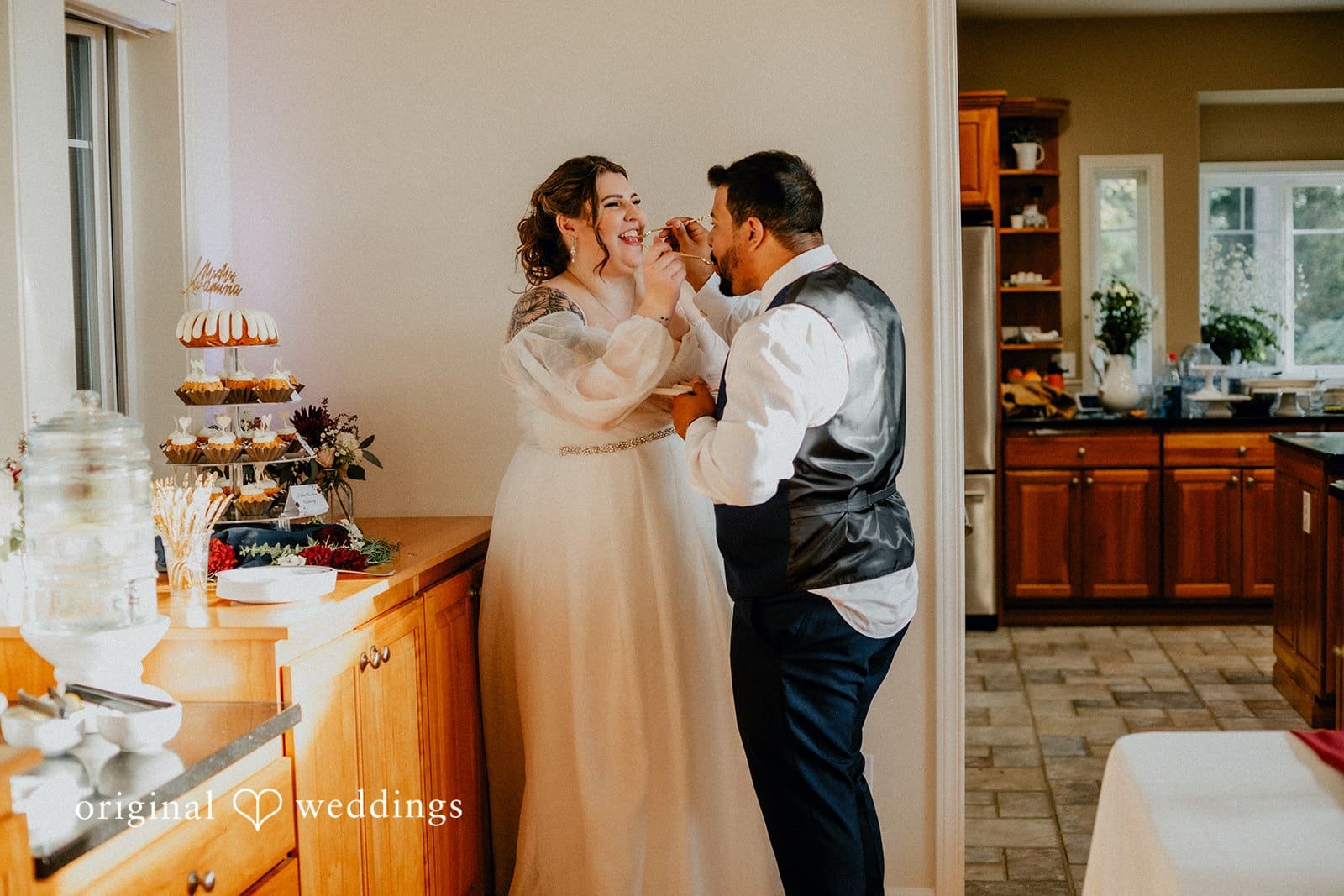 Washington Backyard Wedding // Caitlyn & Alex -