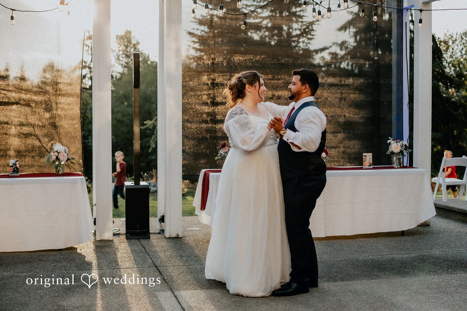 Washington Backyard Wedding // Caitlyn & Alex -