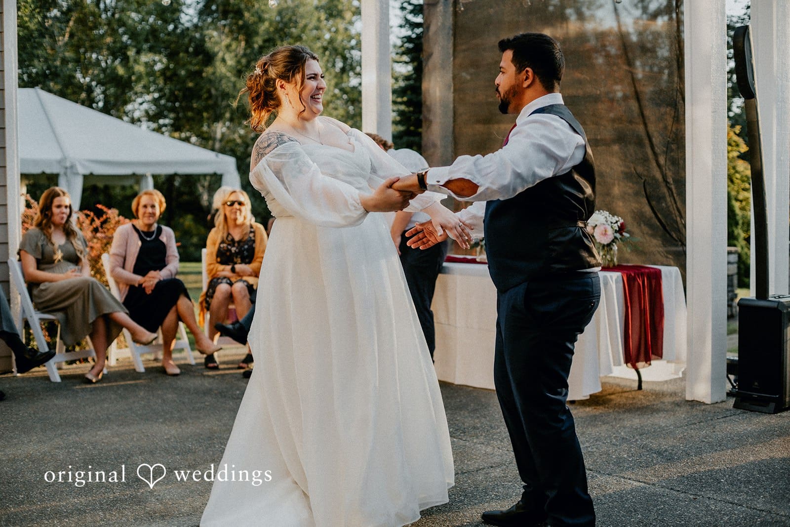 Washington Backyard Wedding // Caitlyn & Alex -