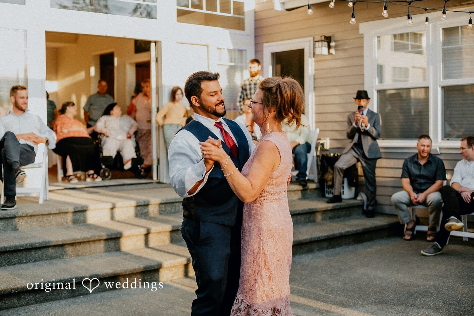 Washington Backyard Wedding // Caitlyn & Alex -