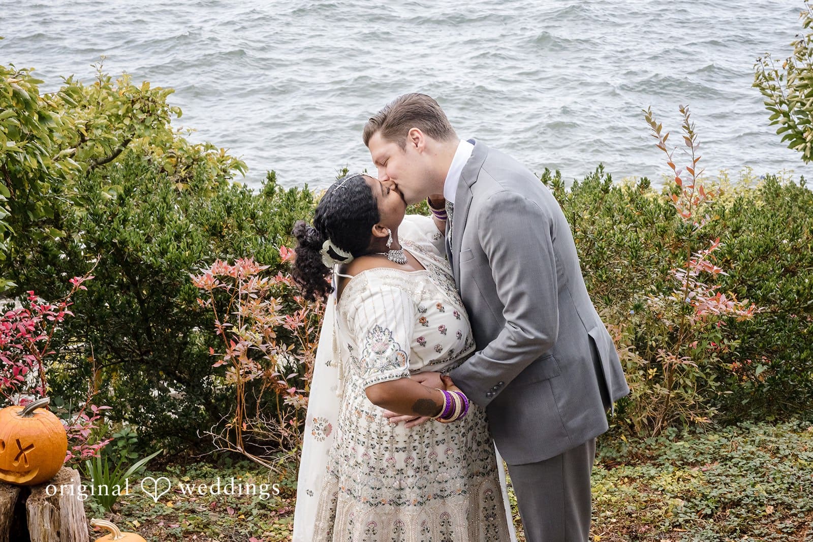 Washington Backyard Wedding // Suji & Stephen -