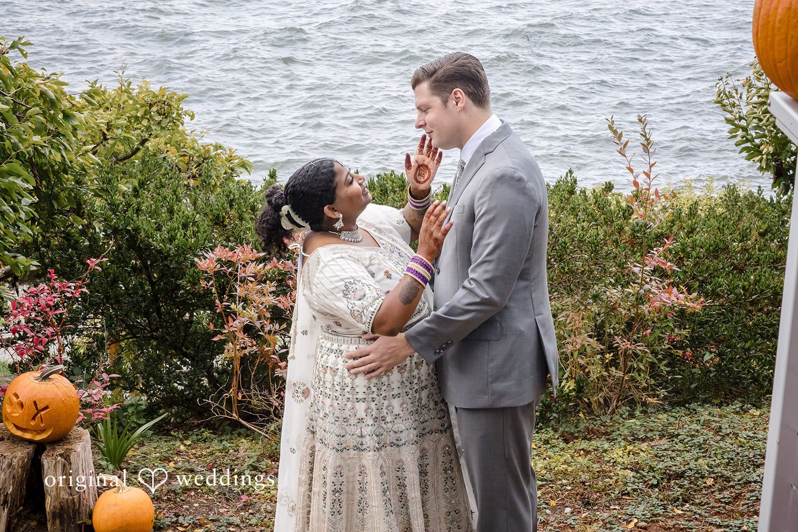 Washington Backyard Wedding // Suji & Stephen -