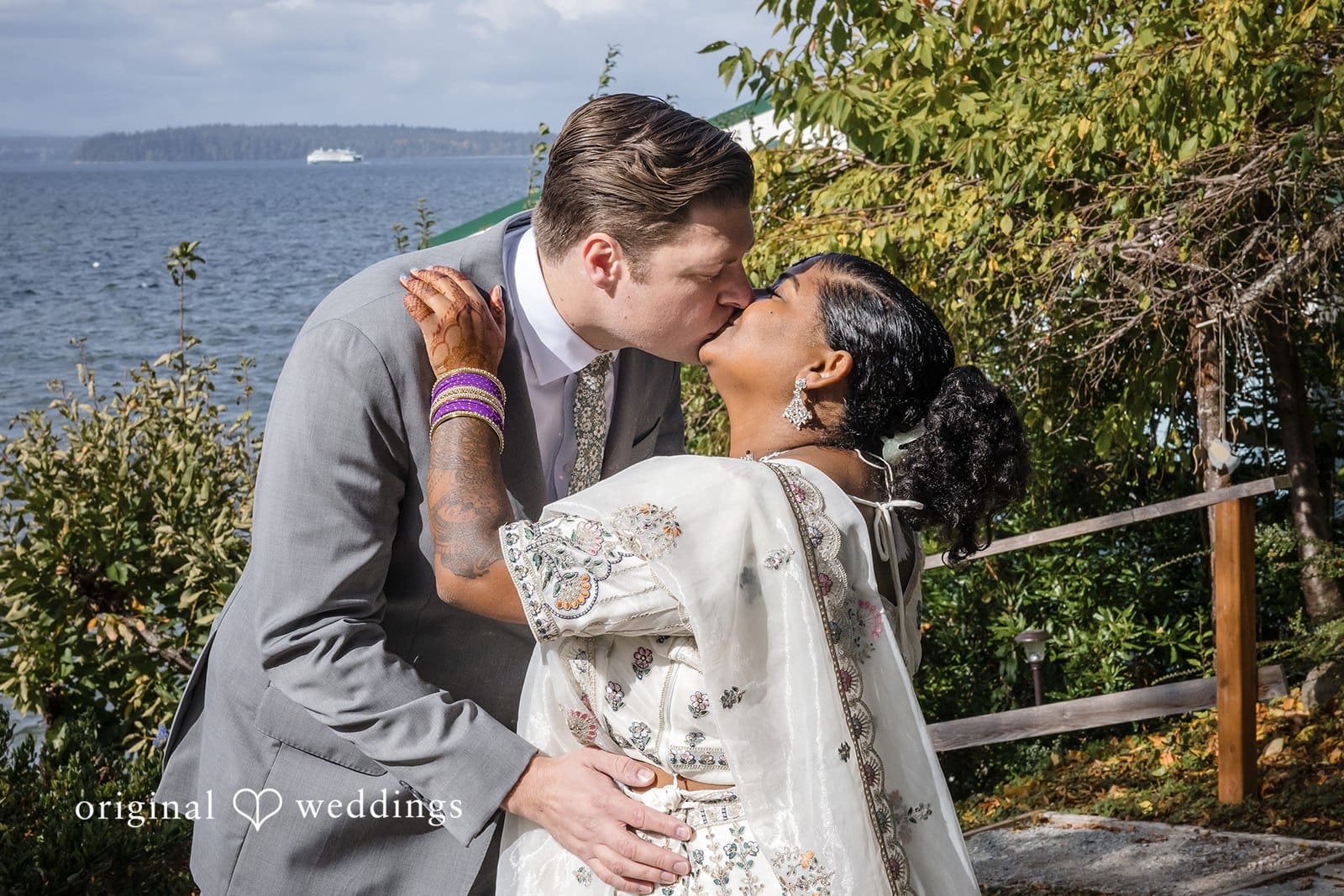 Washington Backyard Wedding // Suji & Stephen -