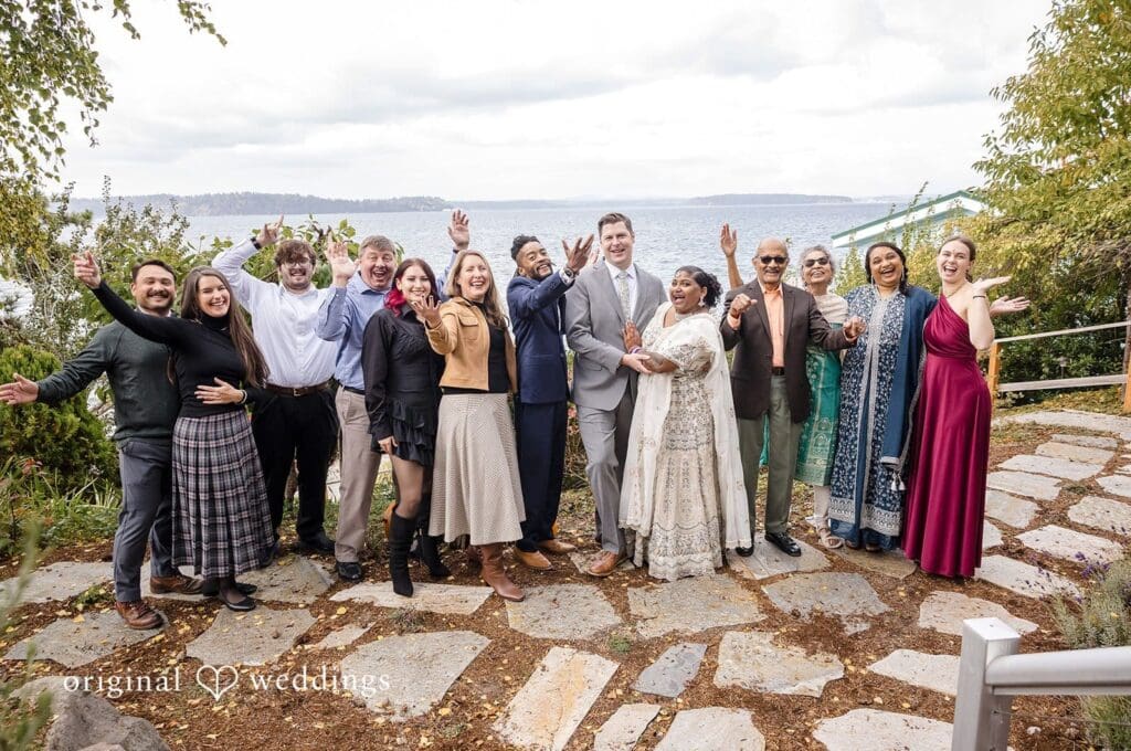 Washington Backyard Wedding // Suji & Stephen -