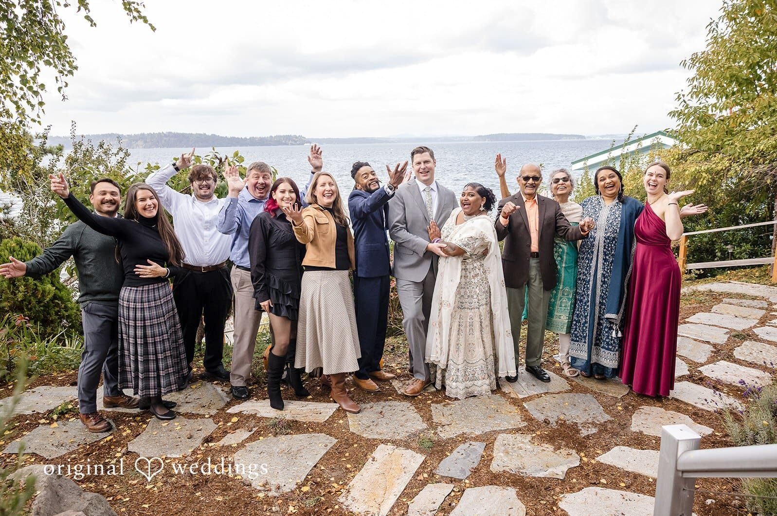 Washington Backyard Wedding