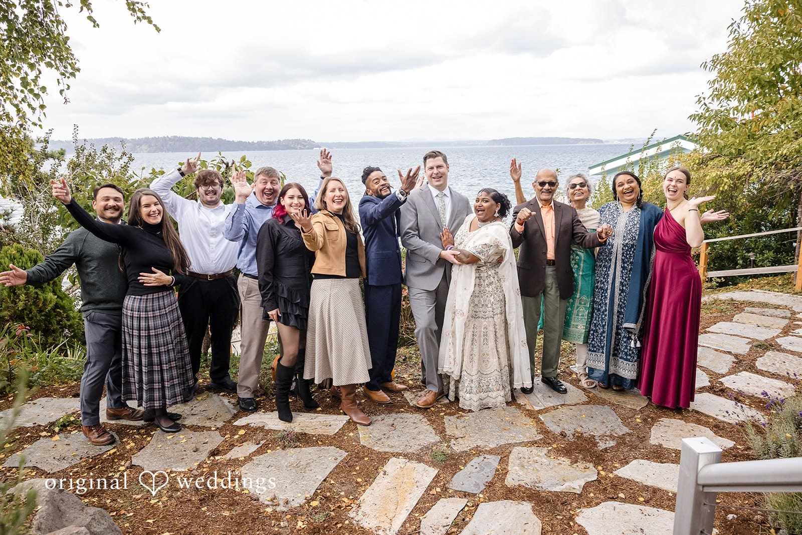 Washington Backyard Wedding // Suji & Stephen -