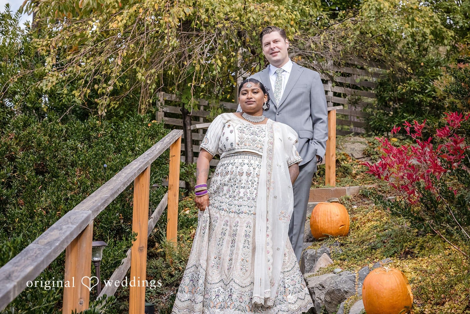 Washington Backyard Wedding // Suji & Stephen -