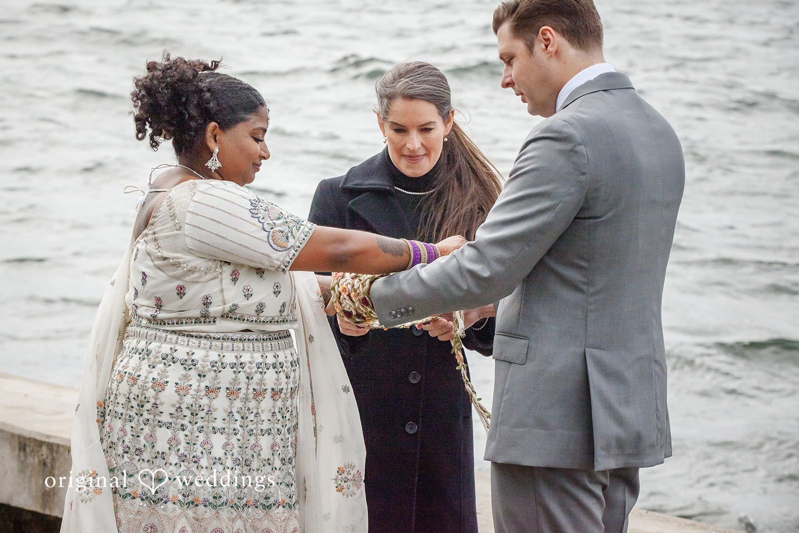 Washington Backyard Wedding // Suji & Stephen -