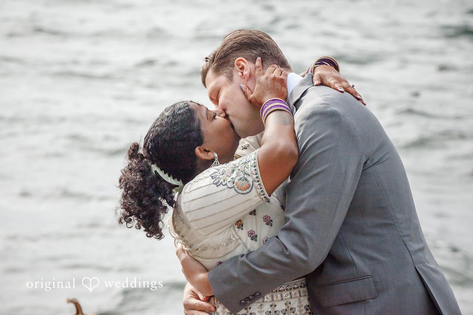 Washington Backyard Wedding // Suji & Stephen -