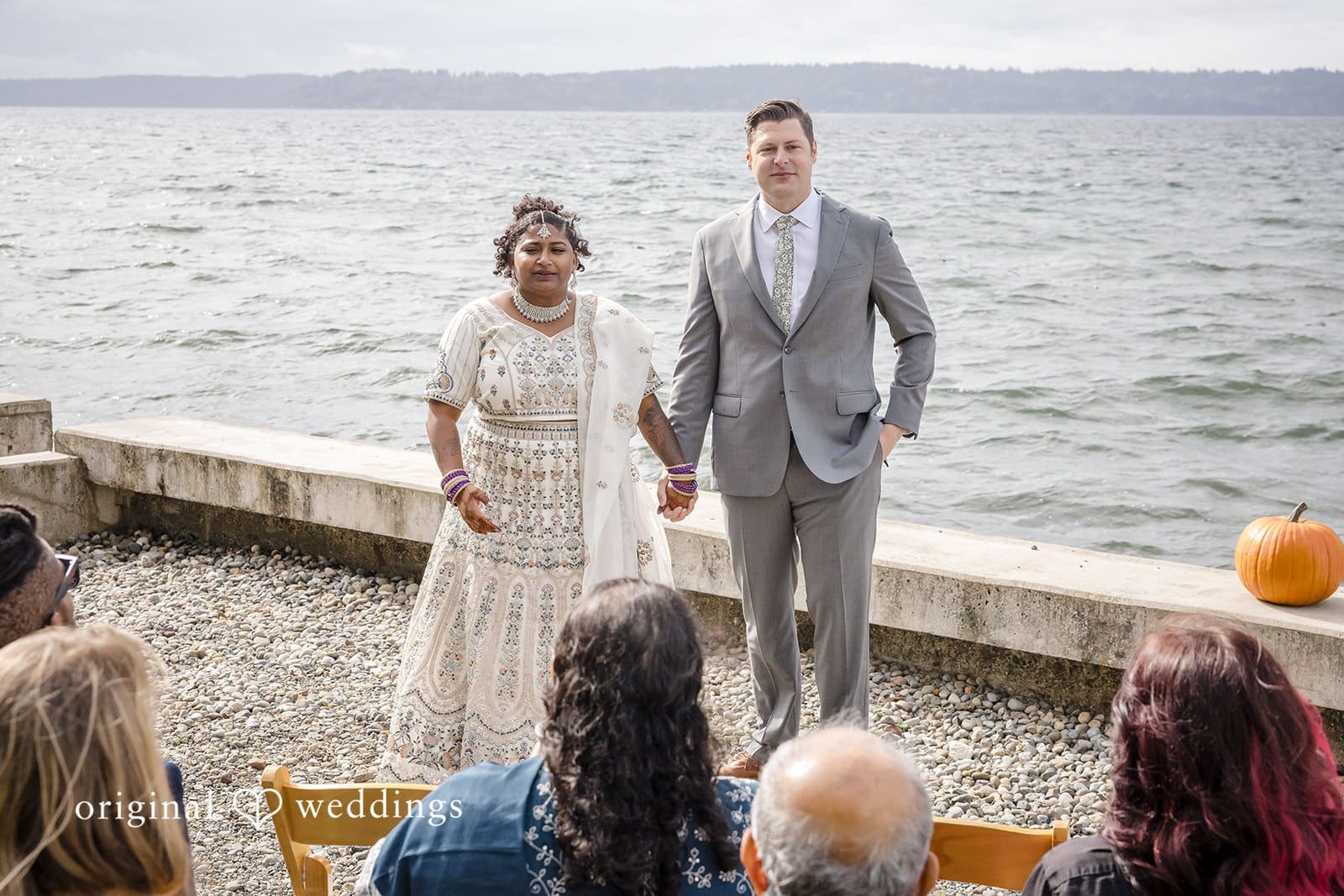 Washington Backyard Wedding // Suji & Stephen -