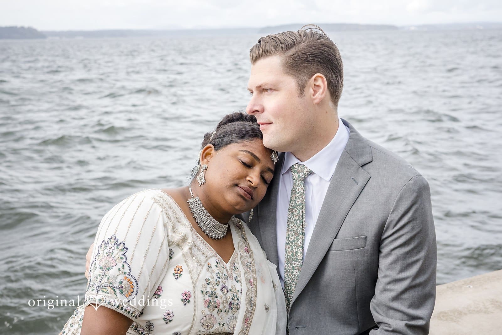 Washington Backyard Wedding // Suji & Stephen -