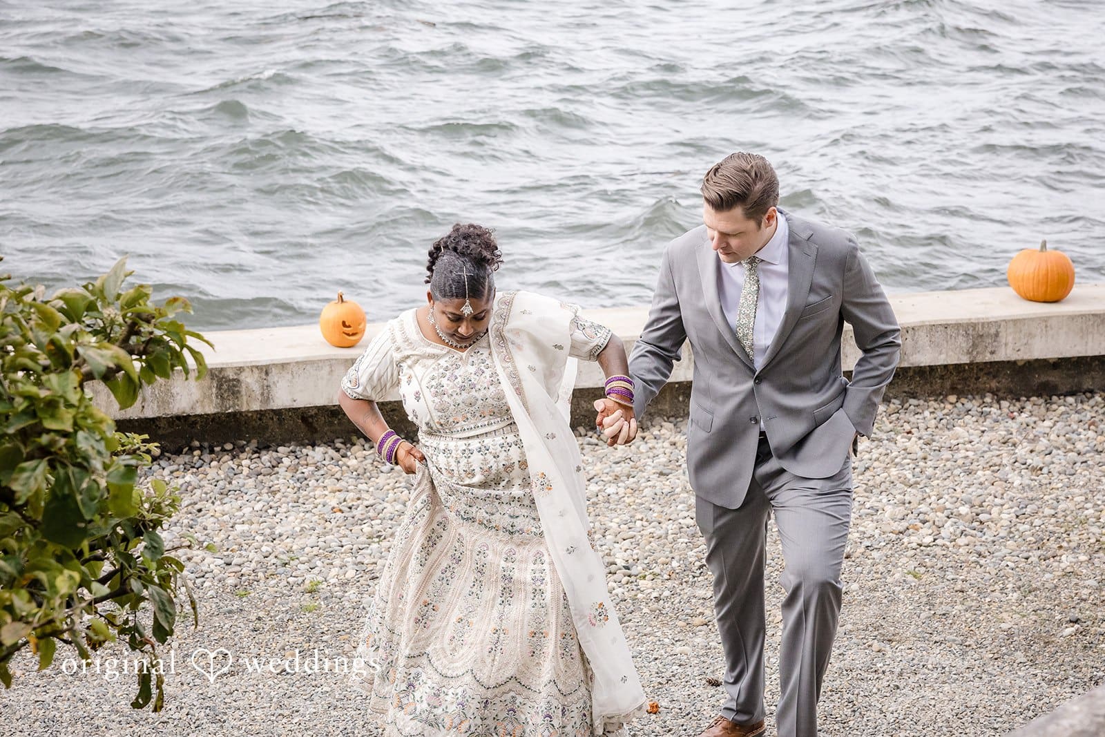 Washington Backyard Wedding // Suji & Stephen -