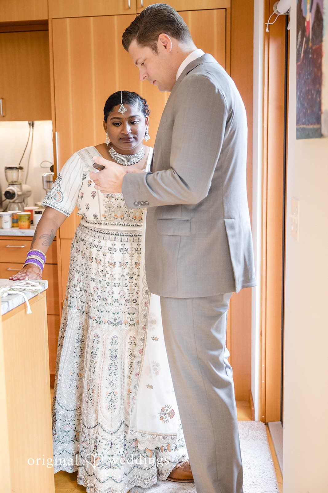 Washington Backyard Wedding // Suji & Stephen -