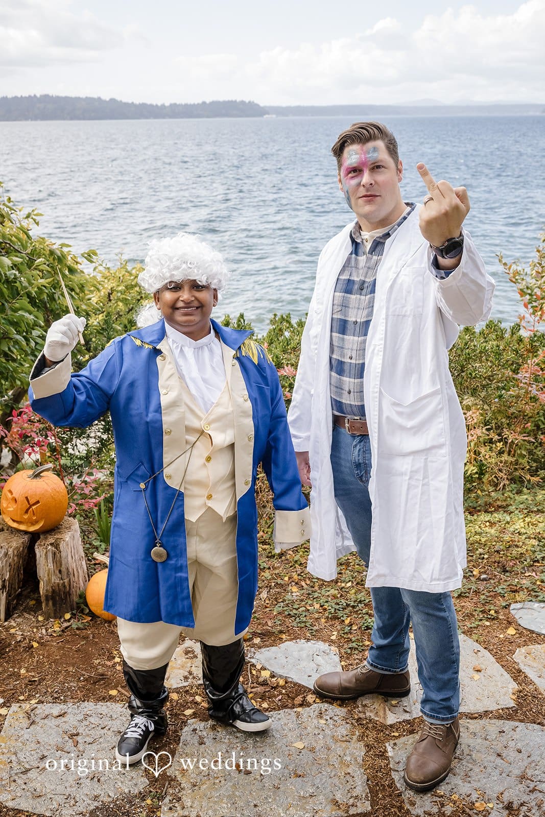 Washington Backyard Wedding // Suji & Stephen -