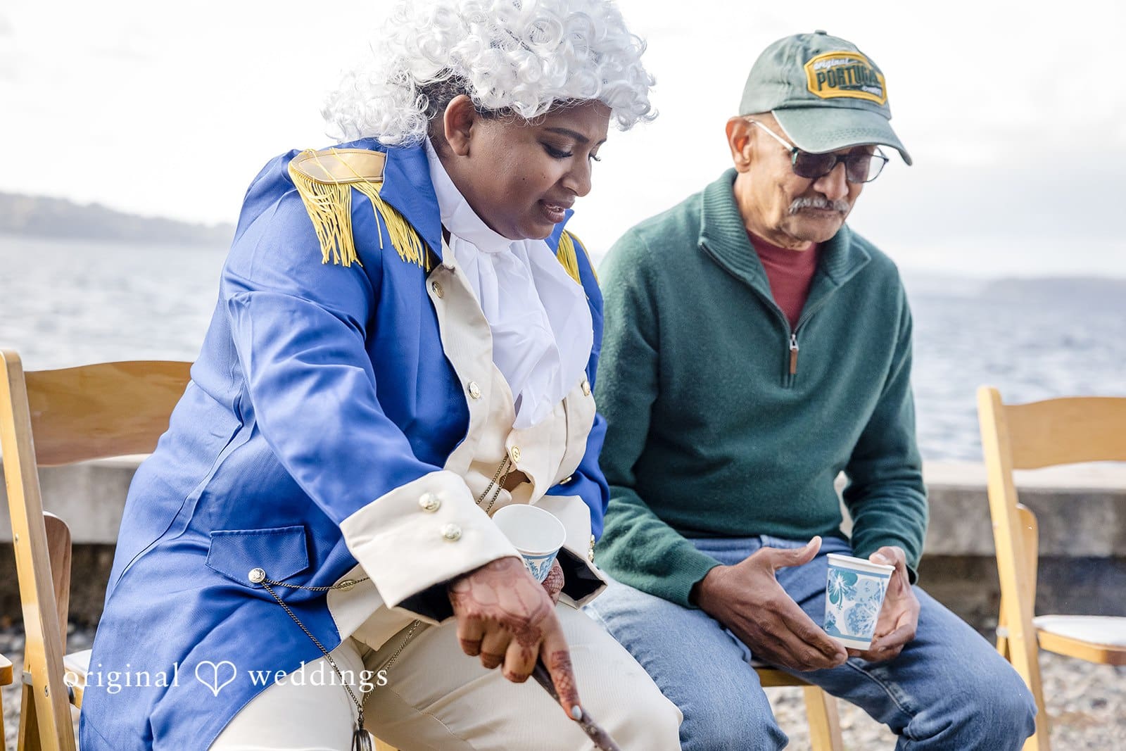 Washington Backyard Wedding // Suji & Stephen -