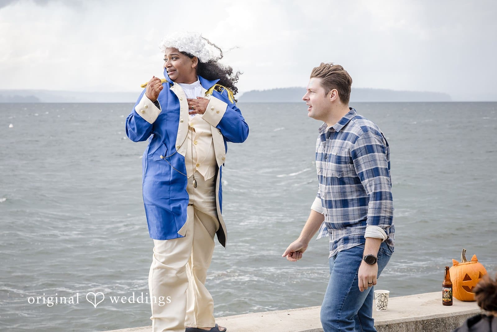 Washington Backyard Wedding // Suji & Stephen -