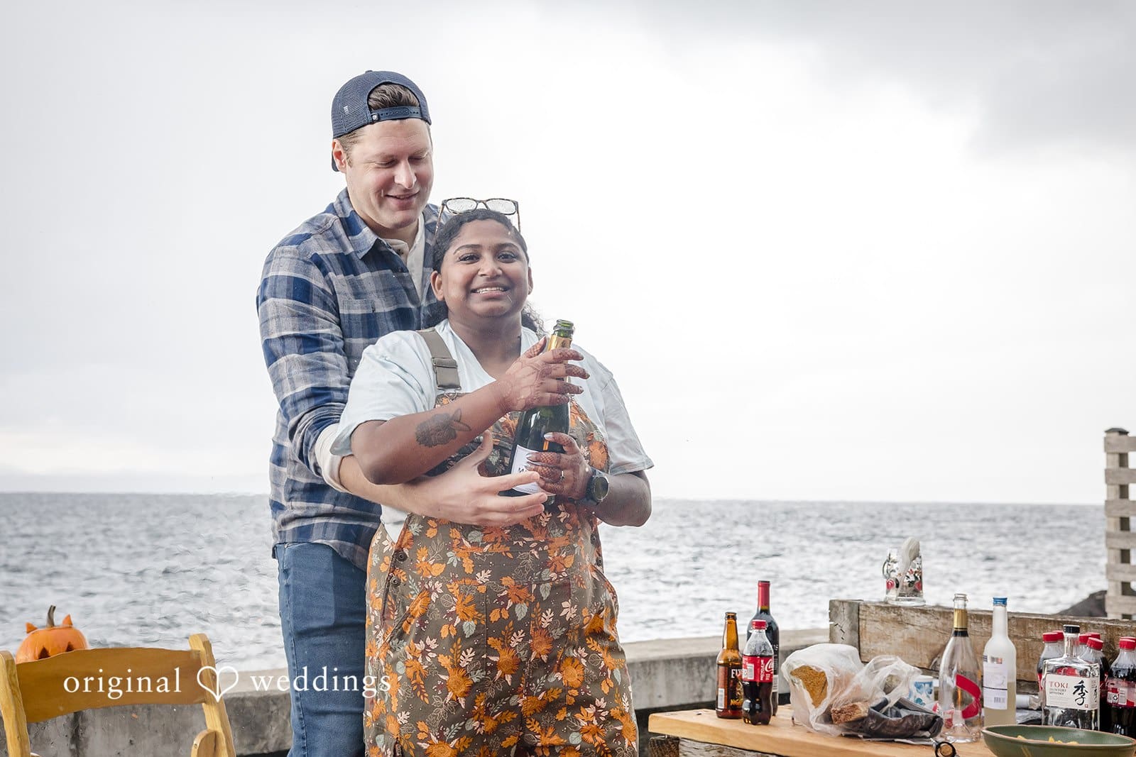 Washington Backyard Wedding // Suji & Stephen -