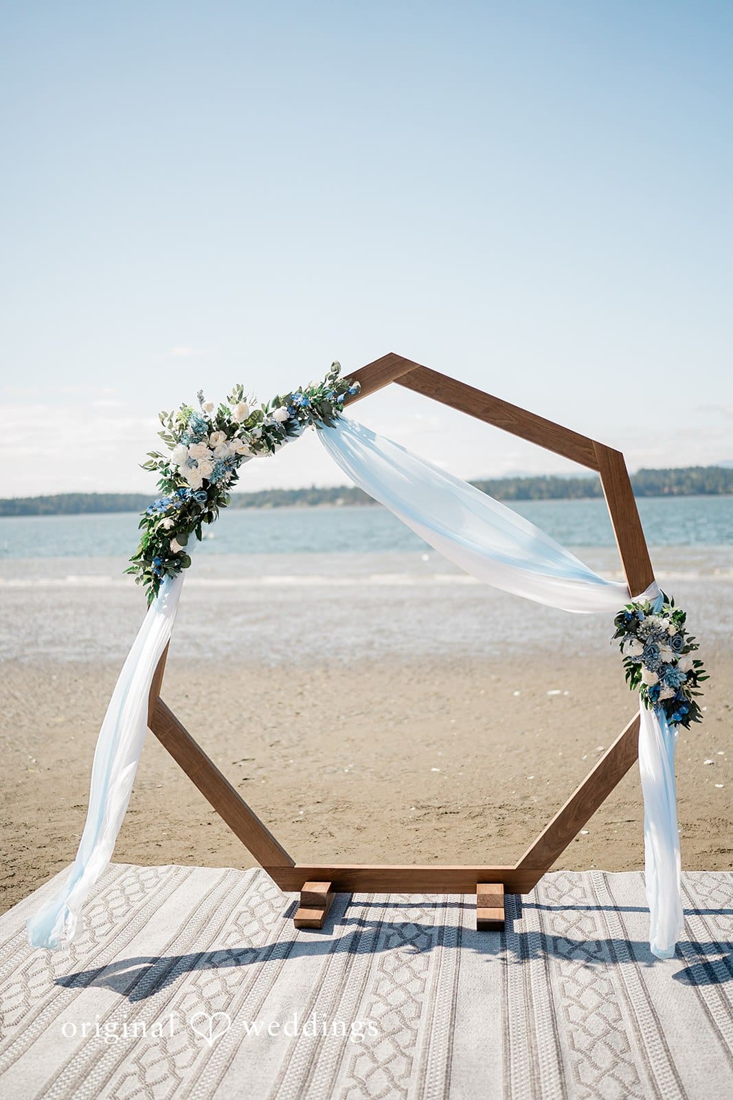Washington Beach Wedding // Cassandra & Joel -