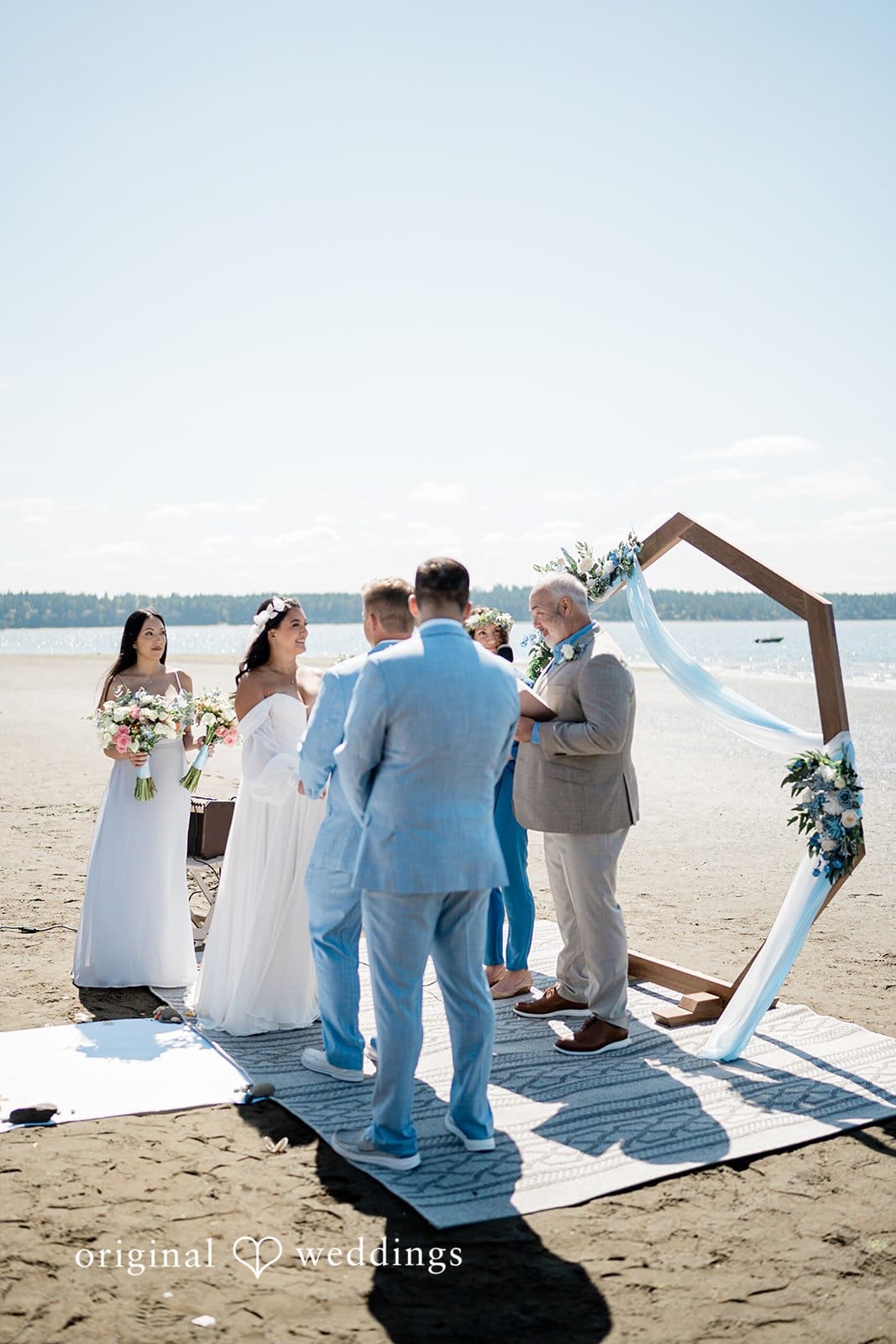 Washington Beach Wedding // Cassandra & Joel -