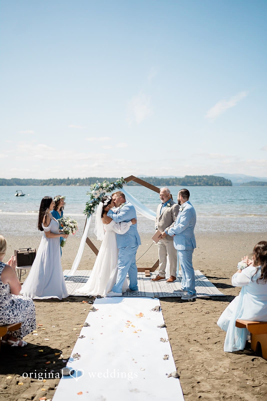 Washington Beach Wedding // Cassandra & Joel -