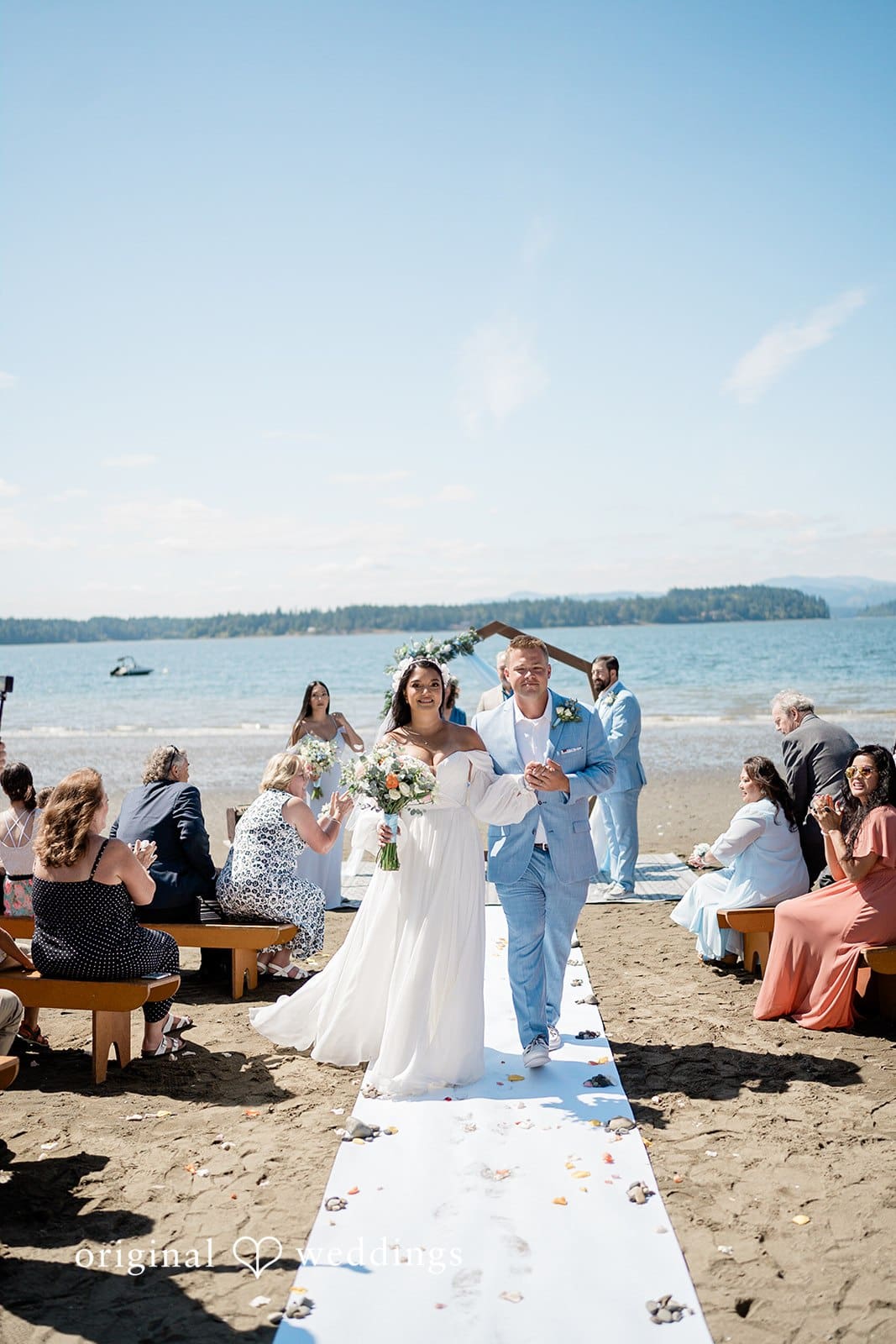 Washington Beach Wedding // Cassandra & Joel -